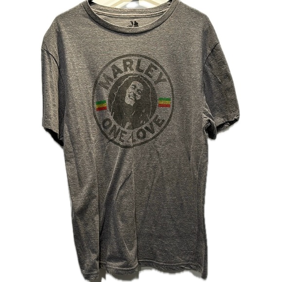 Other - Bob Marley One Love T-shirt. Slim Fit Size:L
